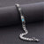 2pcs Jewelry Her King His Queen Lovers Bracelet Stainless Steel Crystal Crown Charm Bracelets Women Men Gifts Couples Link Chain